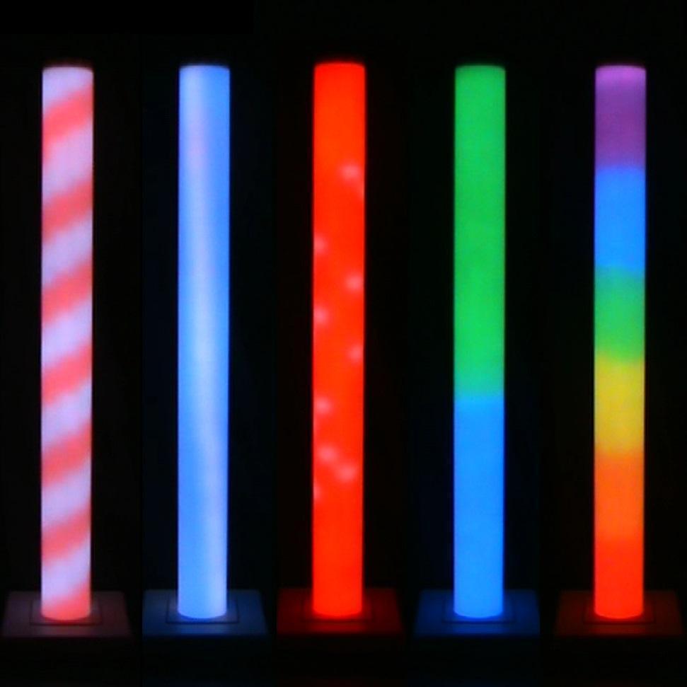 Interaktyvi LED kolba (180 x 15 cm)