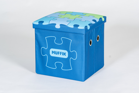 MUFFIK ortopedinių kilimėlių saugojimo dėžė