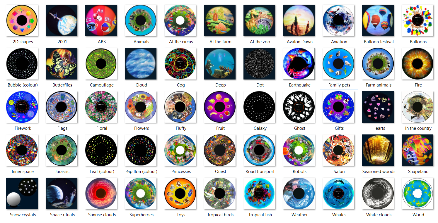 Magnetinis diskas su paveikslėliais